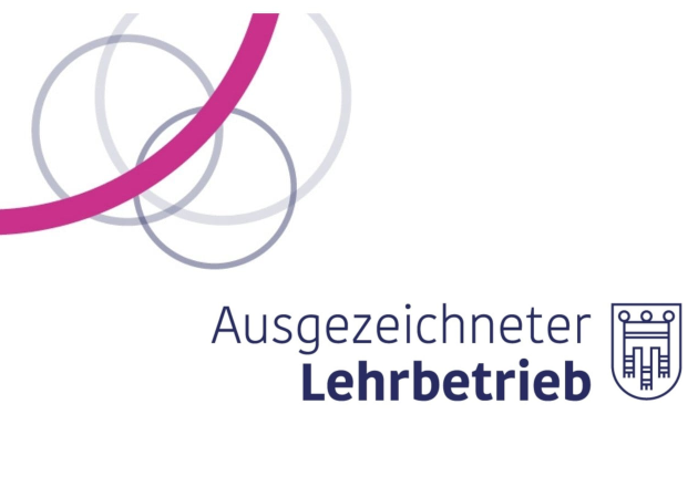 Ausgezeichneter<br />Lehrbetrieb.