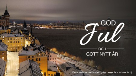 Frohe Weihnachten!