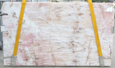 Neu eingetroffen: Quarzit Cristallo Rosa WOW